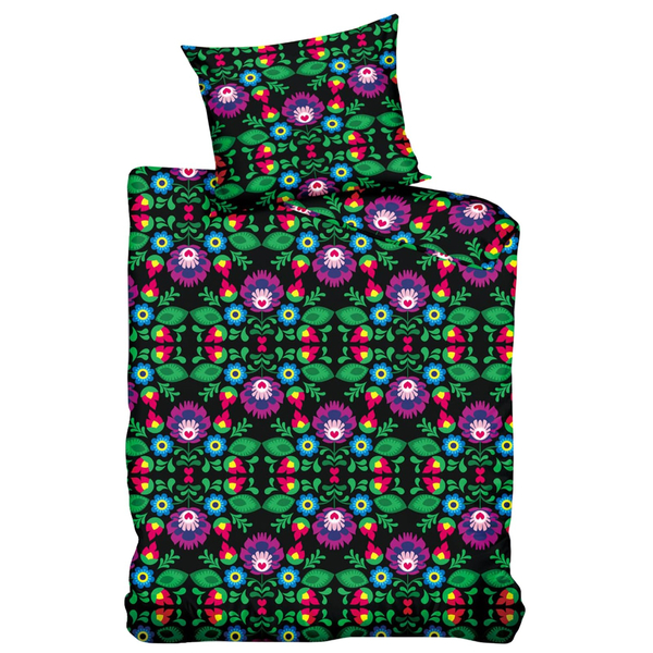 Pościel 140 x 200 2cz Satynowa Dalwin 633