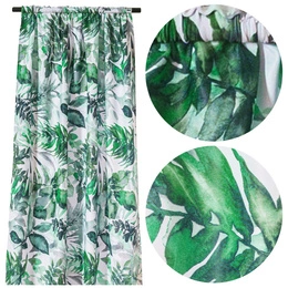 Curtain 140 x 270 Decorative Blackout Leni 01 T