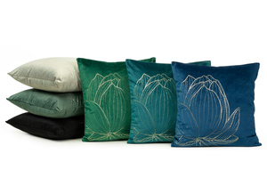 45 x 45 Decorative Velvet BLINK19 Brick Pillowcase