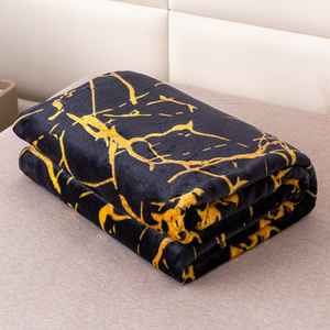 Koc 160 x 200 Mikrofibra Gładka Inger 15