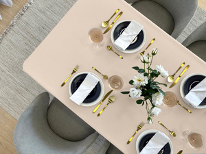 Tablecloth 150x350 Stain-Resistant Surbo Cream