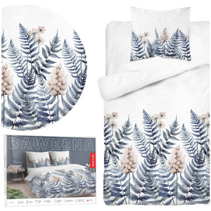 Bedding 140 x 200 2 pcs Vicenza Cotton pattern 5248B