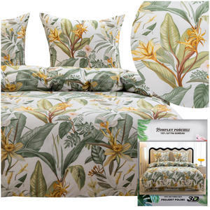 Bedding 160 x 200 3pcs Satin Maria 3100