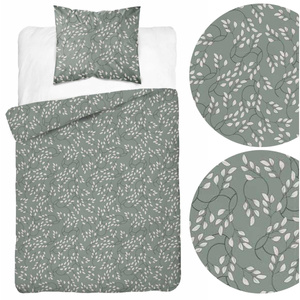 Bedding 140 x 200 2pcs Asti Satin Cotton 5217A