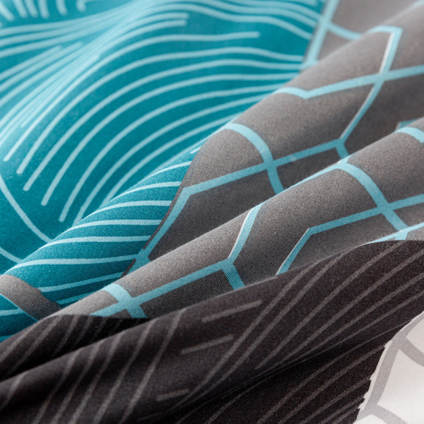 Bedding 200 x 220 3 pcs Satin Maria 3055