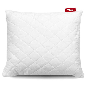 Pillow 40 x 50 Quilted Granulate with Zipper Wiki