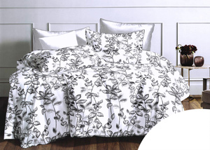 Bedding 160 x 200 3pc Microfiber HXDD-1249