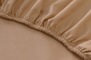 140 x 200 Cotton Fitted Sheet Evita 07