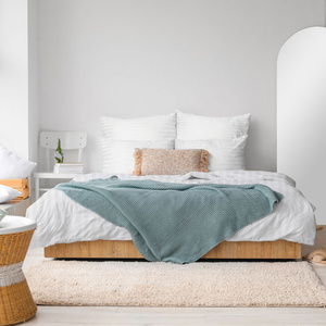 Bedding 220 x 200 3-part Hotel Stripes Luna