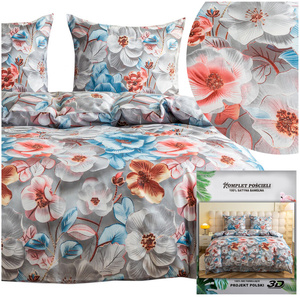 Pościel 160 x 200 3cz Satynowa Maria 3126