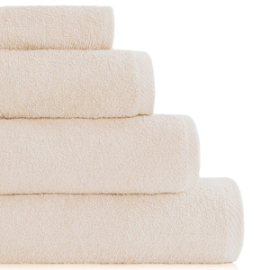 Towel 70 x 140 Cotton Bari 500g/m2 Beige