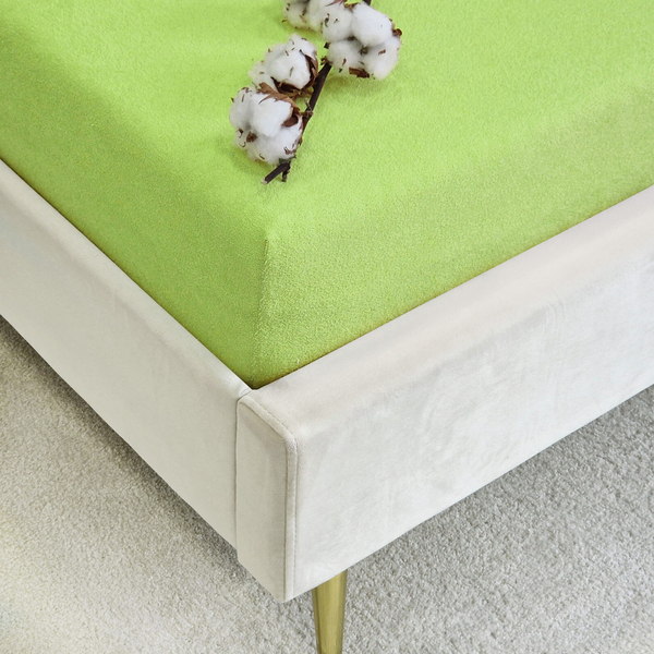 Prześcieradło 180 x 200 Frotte z Gumką Gaja 35