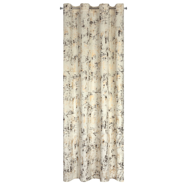 Zasłona 140 x 250 Dekoracyjna Velvet Tonia Krem