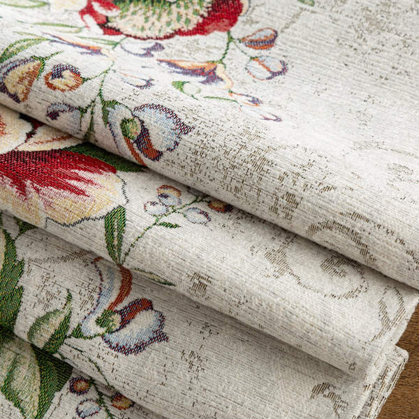 Bieżnik 40 x 100 Dekoracyjny Gobelinowy 1182 Czerw