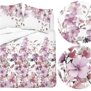 Bedding 220 x 200 3 pcs Asti Satin Cotton 5478B