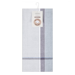 Kitchen Cloth 50 x 70 Cotton Olivia Ash1