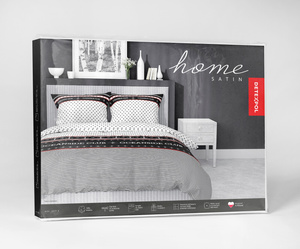 Bedding 220 x 200 3pcs Asti Satin Cotton 4920_B