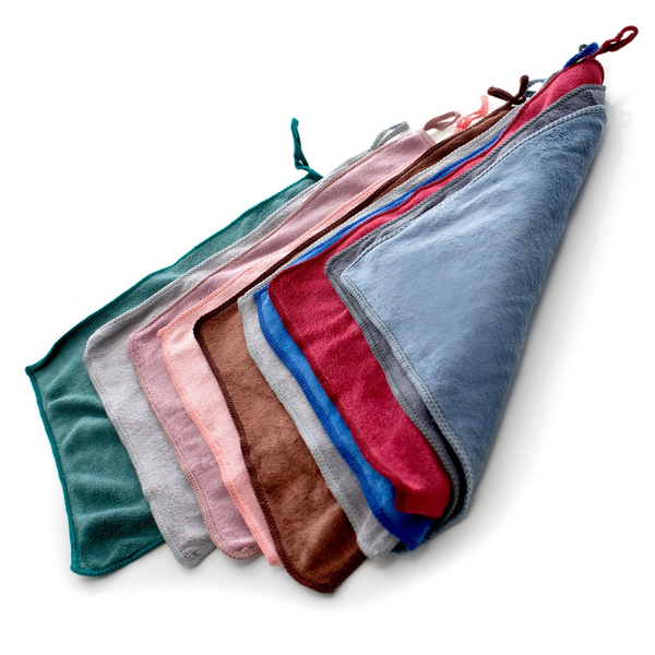 Set of Towels 30x30 10pcs Microfiber Edgardo