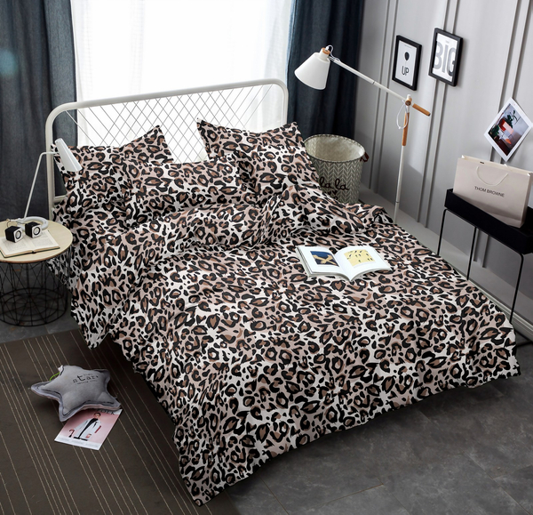 Bedding 200 x 220 3pc Satin Maria 2666