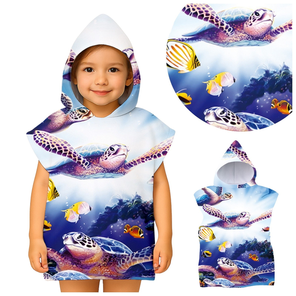 Bath Towel 60 x 120 Poncho Hood 50