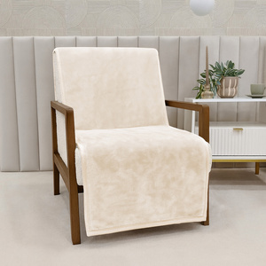 Koc 70 x 160 Akrylowy Jednolity Ciepły Yasemin 08