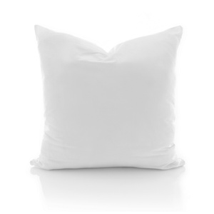 Cotton pillowcase 45 x 45 Uniform Ola White White