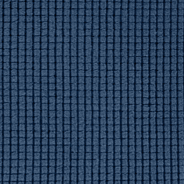 Chair Cover Smooth 35x55x30 Pokr03 Navy Blue