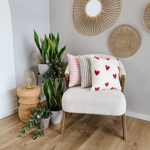 Cushion cover 40 x 40 Smooth Eusebia Home 13