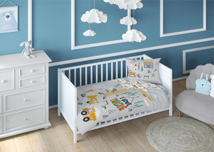 Bedding 100 x 135 Children's Cotton Maya Mo 5516B 