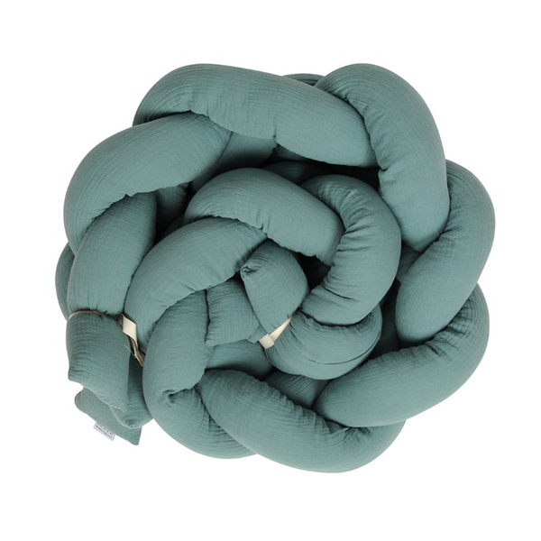 Ochraniacz 30 x 200 do Łóżeczka Warkocz Muslin 34