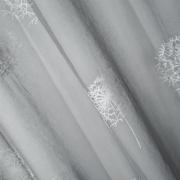 Sabine Decorative Curtain 140 x 250 Biala Przelotka