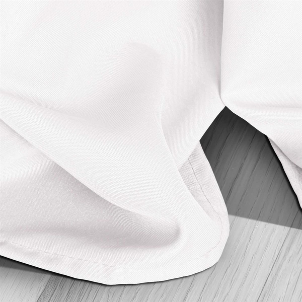 Bieżnik 60 x 120 Plamoodporny Viva Biały