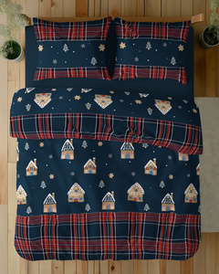 Bedding 160 x 200 3cz Vicenza Cotton pattern 5816A