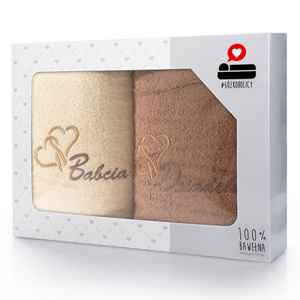 Set of Towels 2pcs 50x100 Luba 35