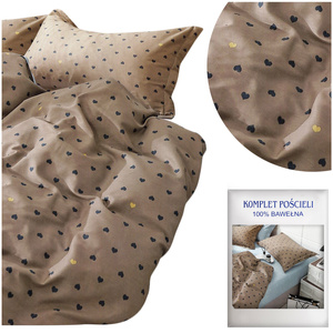 Bedding 160 x 200 3pc Satin Cotton No. A1582