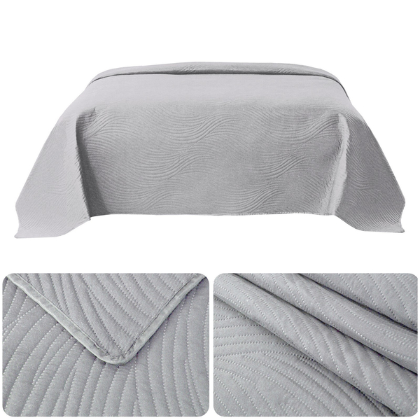 Narzuta 220 x 240 Tłoczona Mikrofibra Federico 17