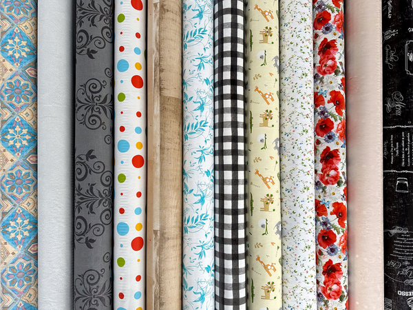 Tablecloth 140 cm Decorative by the Meter Lena 29