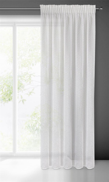 Sibel Decorative Curtain 140 x 270 Bi+Sza Tape