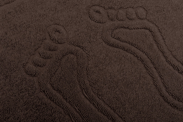 Bathroom rug Sora 50 x 70 26 650 g/m2 Coffe