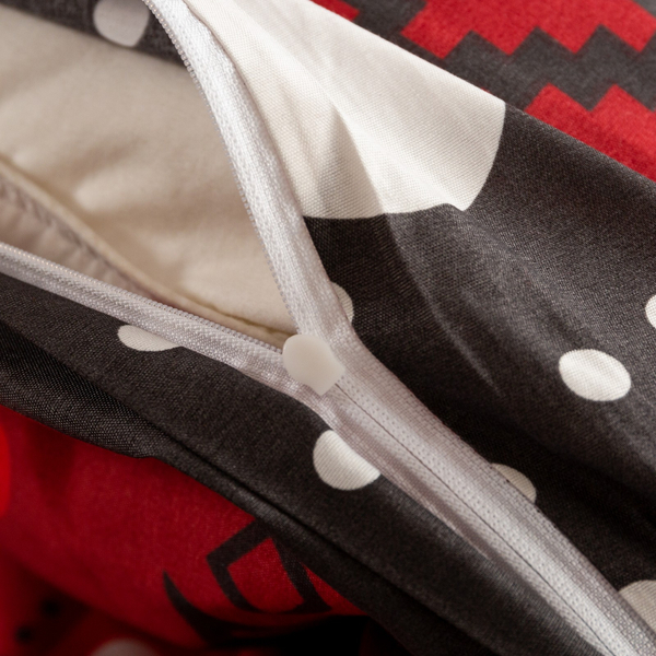 Pościel 160 x 200 3cz Gładka Eusebia Home 22