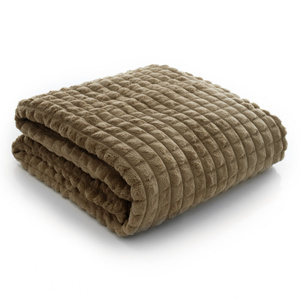 Blanket 200 x 220 Microfiber Stamped Larissa 04