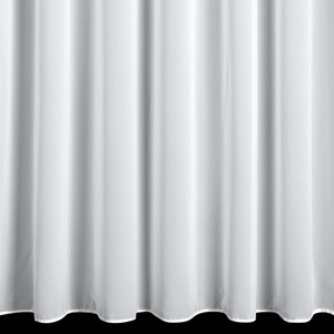 Firana 140 x 250 Dekoracyjna Przelotki DEBRA Biały