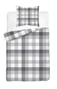 Bedding 140 x 200 2pcs Asti Satin Cotton 4825_B