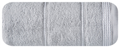Ręcznik 50 x 90 Bawełna Mira 05 500 g/m2 Srebr