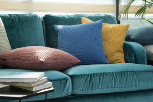 Poszewka 45 x 45 Dekoracyjna Pikowana STONE C. Turk