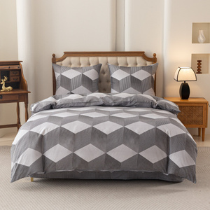 Bedding 160 x 200 3 pcs Satin Maria 3040