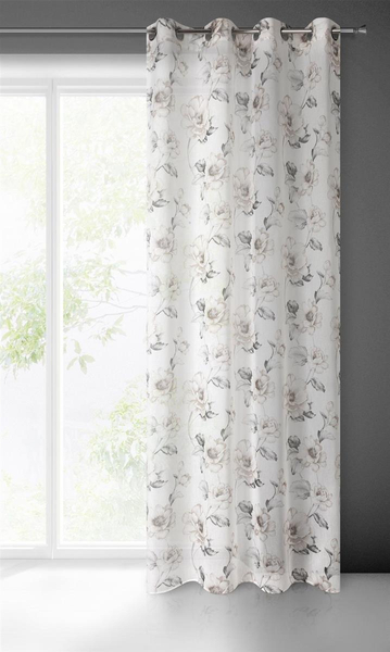 Firana Dekoracyjna Gotowa Basala Natu 140 x 250