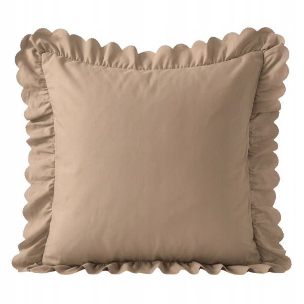 Poszewka 45 x 45 z Falbaną Luxury Jowita 02