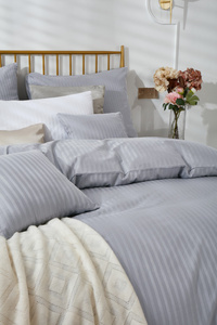 Pillowcase 40 x 40 Cotton Adamash J.Grey