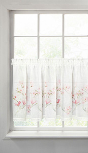 Decorative Ready-made curtain Amelia B+Pink 60 x 150